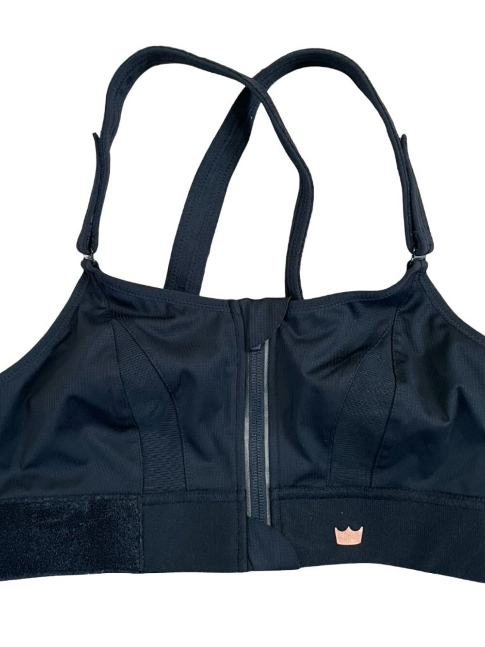 NWOT SHEFIT Ultimate High Impact‎ Sports Bra Black M Without Padding